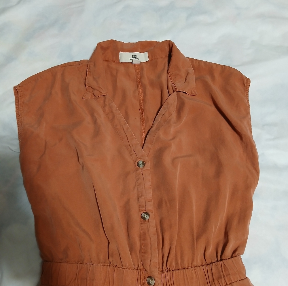 Thread & Supply Womens Collared Button Down Shirt… - image 3